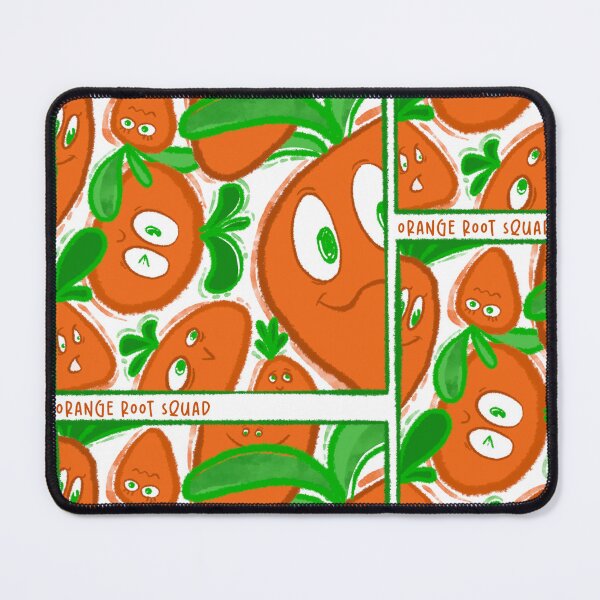 Item preview, carrots | orange root squad designed and sold by LiquidCats.