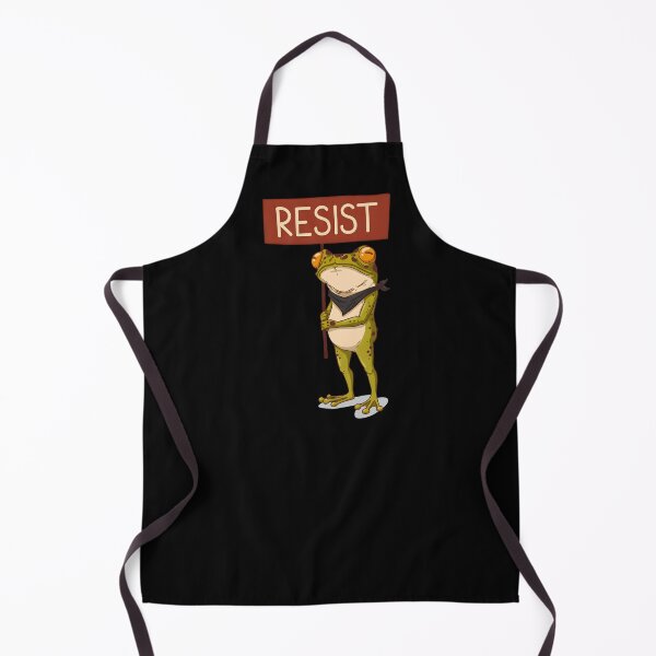 Item preview, Rana de Resistencia de Portland: Arte político anfibio de protesta divertido designed and sold by artworkathome.