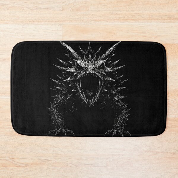 Item preview, Infernal Thorny Devil Lizard – Spiked Desert Beast designed and sold by Mortisigil.