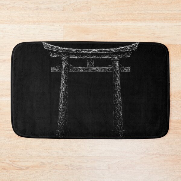 Artikelvorschau, Torii der Schatten – Dunkles japanisches Tor entworfen und verkauft von Mortisigil.