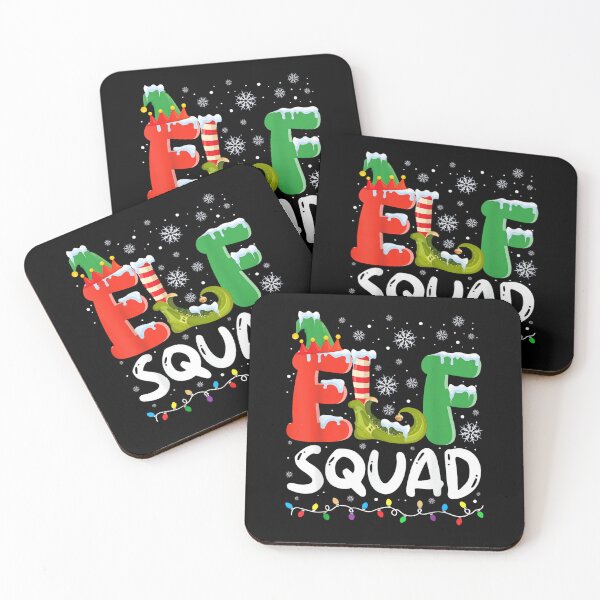 Item preview, Funny Elf Family Christmas Matching Pajamas Xmas Elf Squad designed and sold by Slenaimpaa.