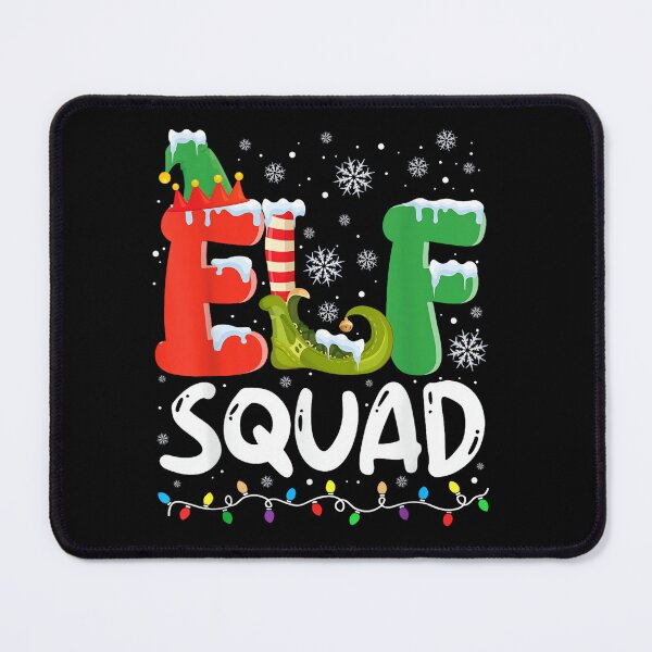Item preview, Funny Elf Family Christmas Matching Pajamas Xmas Elf Squad designed and sold by Slenaimpaa.