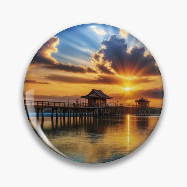 Item preview, House on Bridge designed and sold by BigD shop.