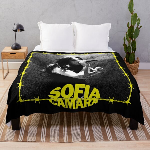 Item preview, Cantante pop con marco de alambre amarillo designed and sold by nerdyygraphic.