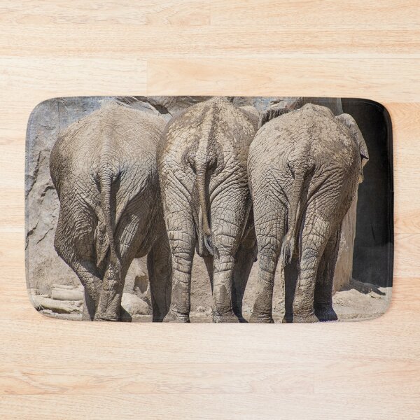 Item preview, Elephant Butts designed and sold by WrightDesignsUS.