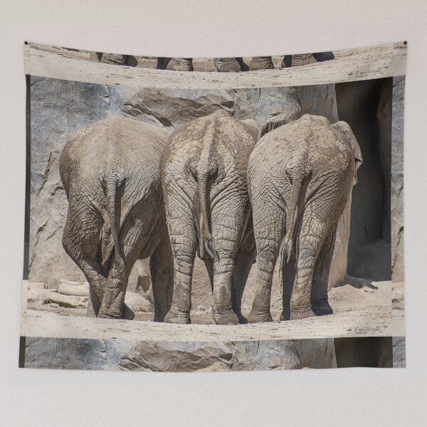 Item preview, Elephant Butts designed and sold by WrightDesignsUS.