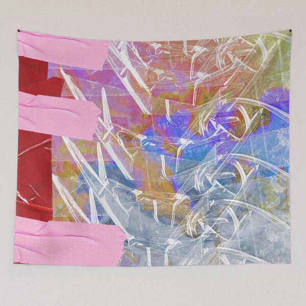 Item preview, Tape Collage designed and sold by Swooncake Press.