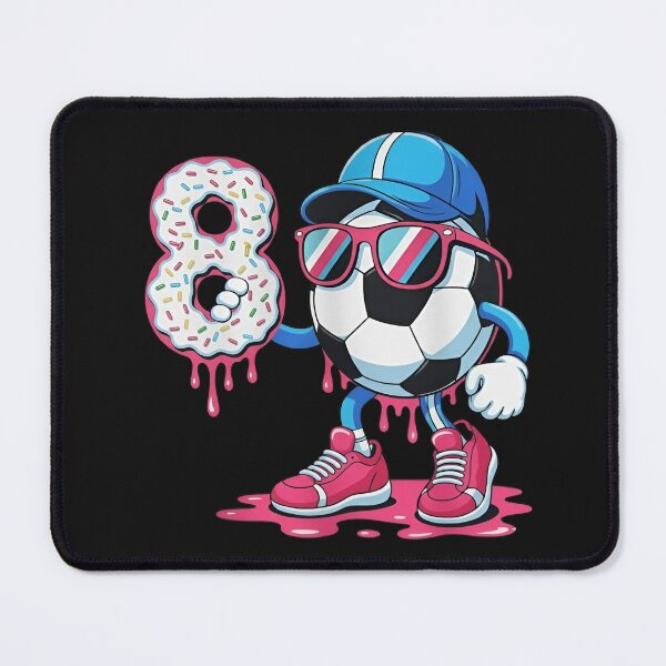 Item preview, Cool Soccer 8th Birthday T-Shirt designed and sold by LashondaGreen89.