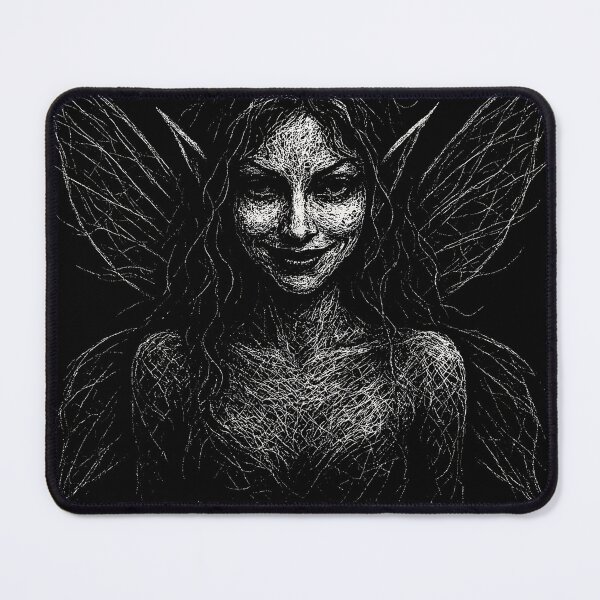 Item preview, Dark Fairy – Gothic Mischief Creature designed and sold by Mortisigil.