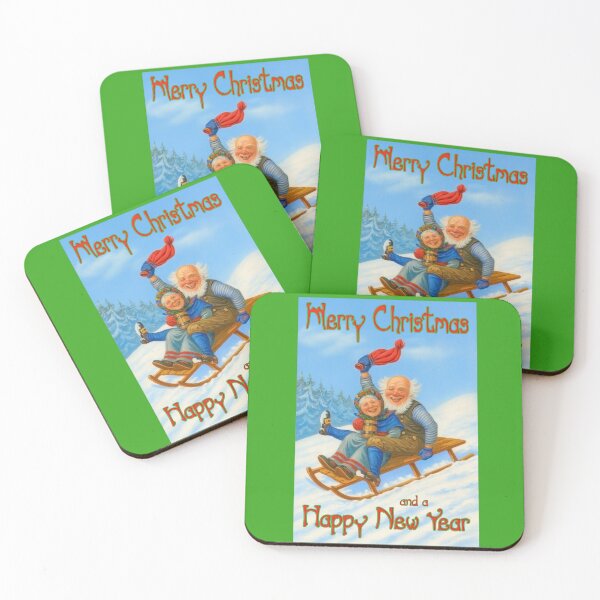 Item preview, Merry Christmas Grandpa and Grandma designed and sold by Tridentulus.