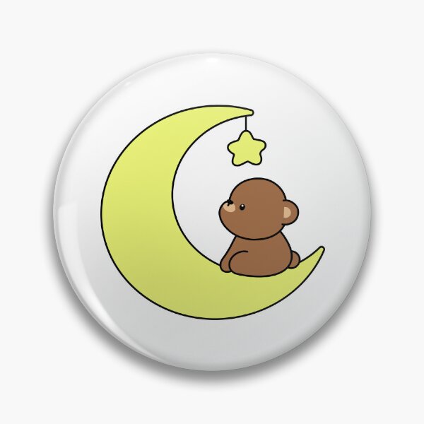 Item preview, moon bear designed and sold by TheHitShop1.