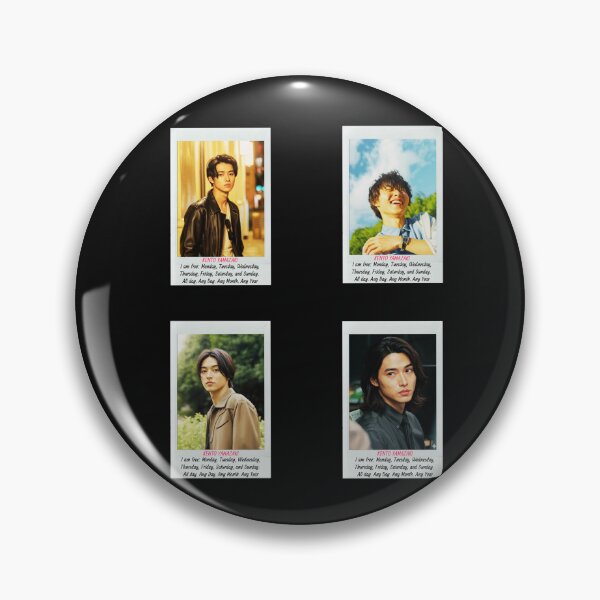 Item preview, Kento Yamazaki Sticker Set / T Shirt designed and sold by DiverseDazzle.