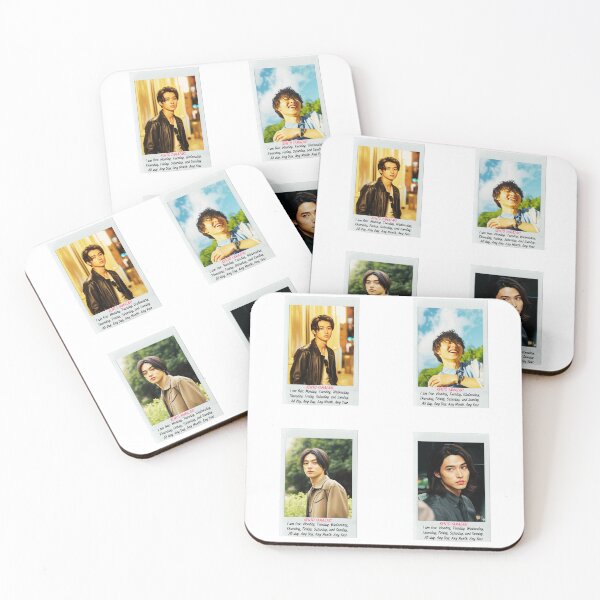 Item preview, Kento Yamazaki Sticker Set / T Shirt designed and sold by DiverseDazzle.