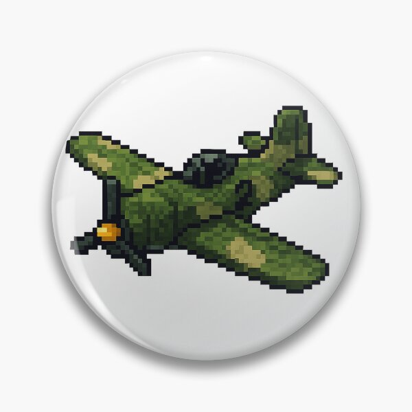 Item preview, Classic Fighter Plane — Retro 8-bit Pixel Art designed and sold by arteopolis.