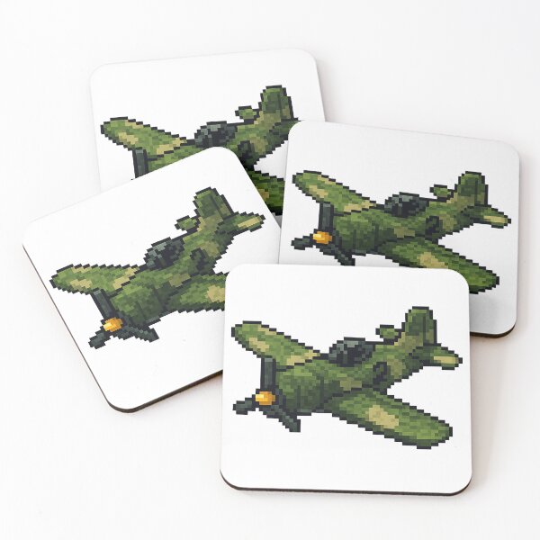 Item preview, Classic Fighter Plane — Retro 8-bit Pixel Art designed and sold by arteopolis.