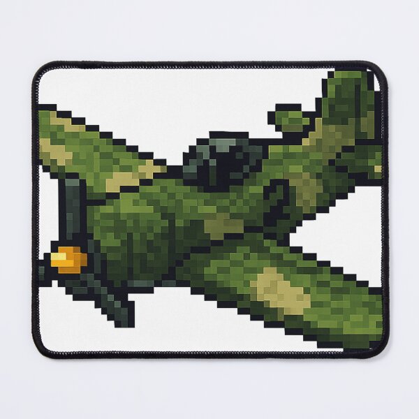 Item preview, Classic Fighter Plane — Retro 8-bit Pixel Art designed and sold by arteopolis.