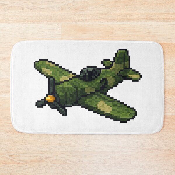 Item preview, Classic Fighter Plane — Retro 8-bit Pixel Art designed and sold by arteopolis.