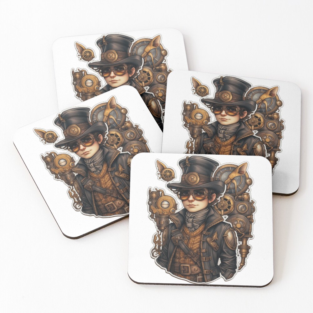 Item preview, Coasters (Set of 4) designed and sold by RBCreates.