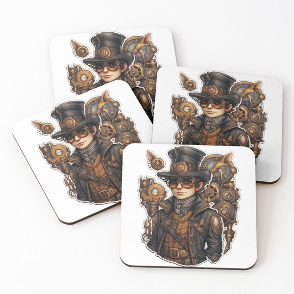 Item preview, Steampunk Aviator Inventor designed and sold by RBCreates.