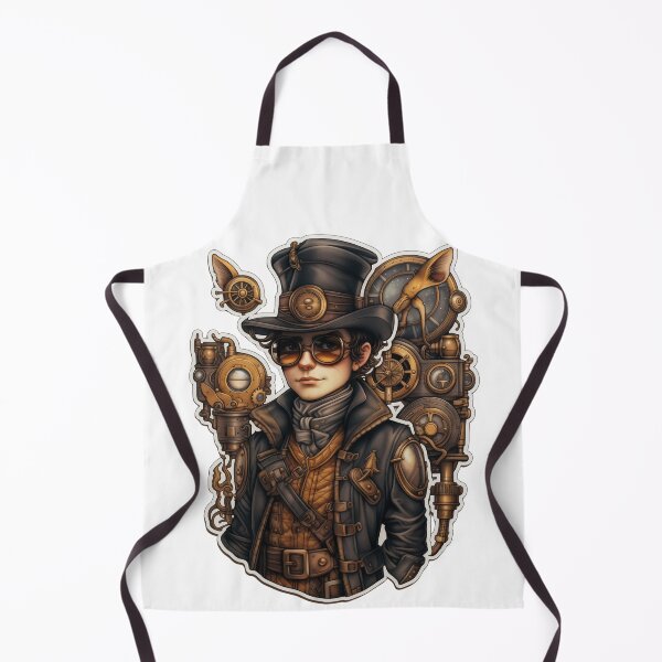 Item preview, Steampunk Aviator Inventor designed and sold by RBCreates.