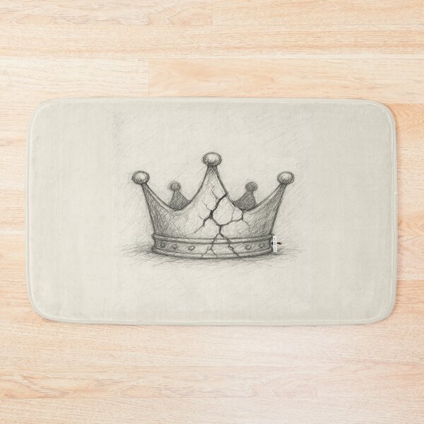 Item preview, Cracked Crown — I Wore It Until It Broke designed and sold by PawnShiftGoods.