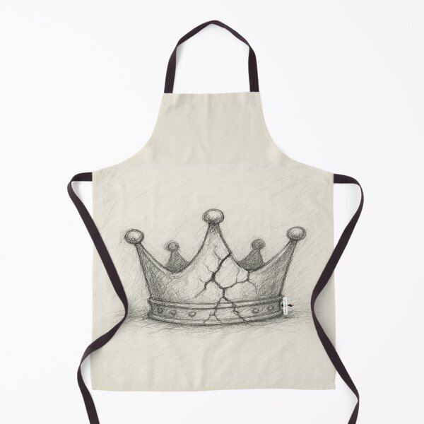 Item preview, Cracked Crown — I Wore It Until It Broke designed and sold by PawnShiftGoods.