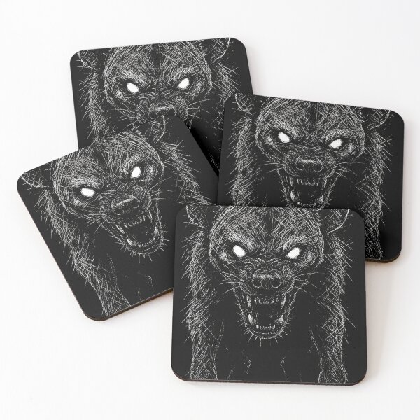 Item preview, Demonic Hyena – Predator of Shadows designed and sold by Mortisigil.