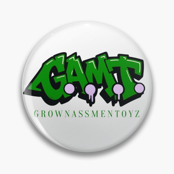 Item preview, Grownassmentoyz Original Lucky Green Tee designed and sold by Grownassmentoyz.