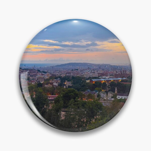 Item preview, Evening Over Barcelona designed and sold by BadWolfStudios.
