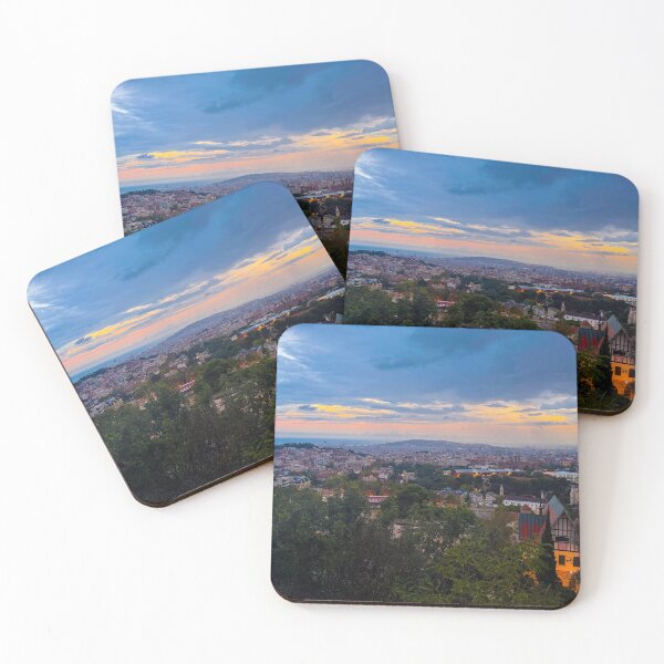 Item preview, Evening Over Barcelona designed and sold by BadWolfStudios.