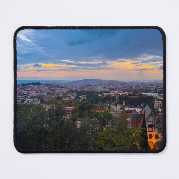 Item preview, Evening Over Barcelona designed and sold by BadWolfStudios.