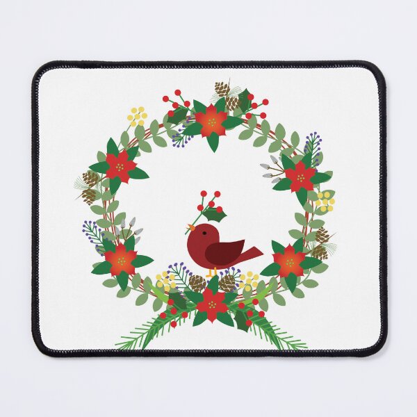 Item preview, Christmas wreath designed and sold by Nyan-Co.