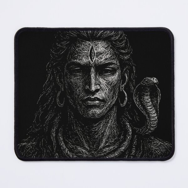 Item preview, Lord Shiva – Destroyer & Transformer designed and sold by Mortisigil.