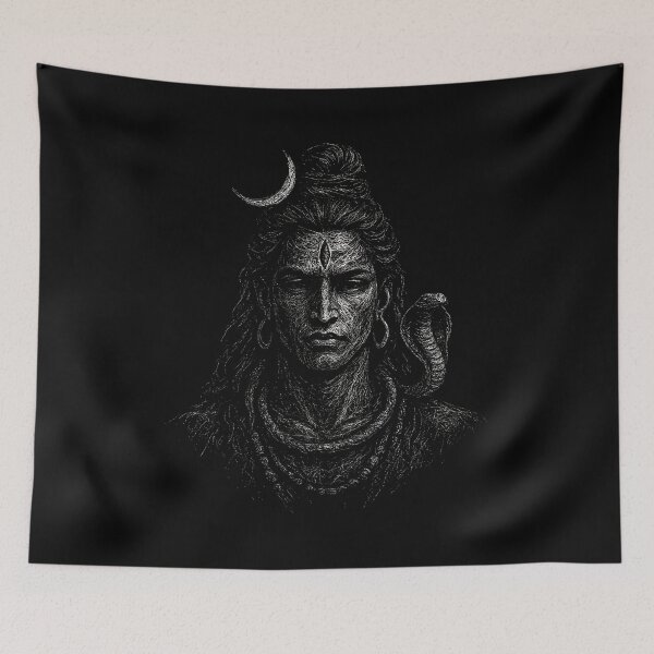 Item preview, Lord Shiva – Destroyer & Transformer designed and sold by Mortisigil.