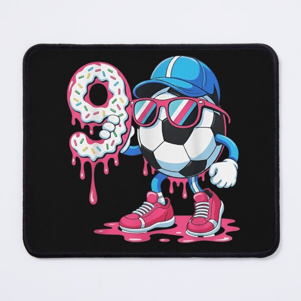 Item preview, Cool Soccer 9th Birthday T-Shirt designed and sold by LashondaGreen89.