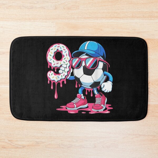 Item preview, Cool Soccer 9th Birthday T-Shirt designed and sold by LashondaGreen89.