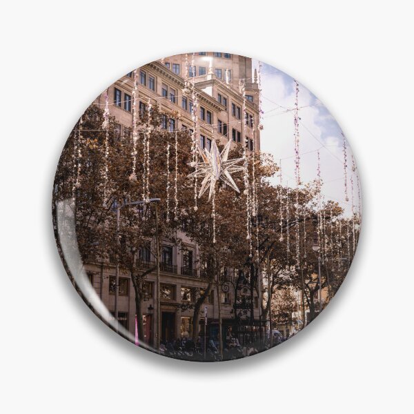 Item preview, Lightfall on Passeig de Gràcia designed and sold by BadWolfStudios.