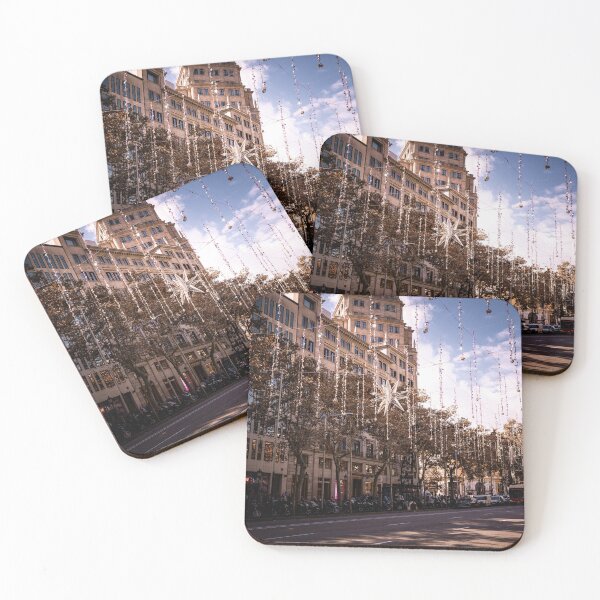 Item preview, Lightfall on Passeig de Gràcia designed and sold by BadWolfStudios.