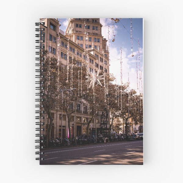 Item preview, Lightfall on Passeig de Gràcia designed and sold by BadWolfStudios.