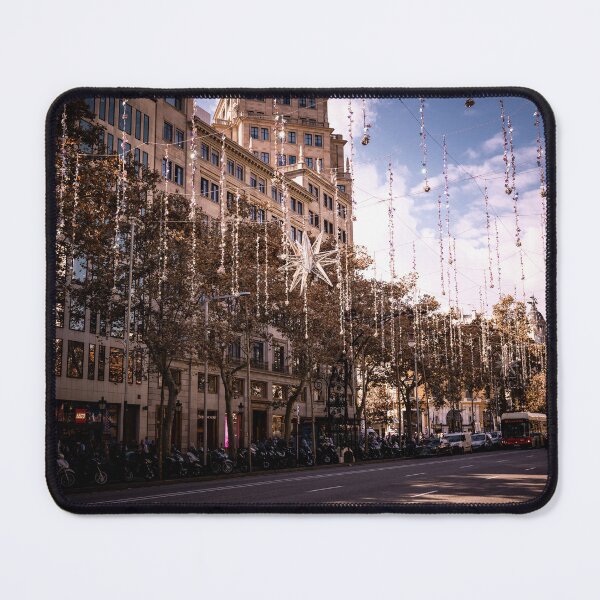 Item preview, Lightfall on Passeig de Gràcia designed and sold by BadWolfStudios.