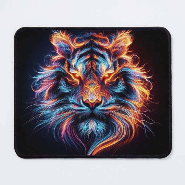 Item preview, Radiant Tiger – Power of the Soul designed and sold by DreamArt Creations.