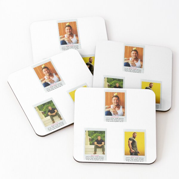 Item preview, Alan Ritchson Sticker Set / T Shirt designed and sold by DiverseDazzle.