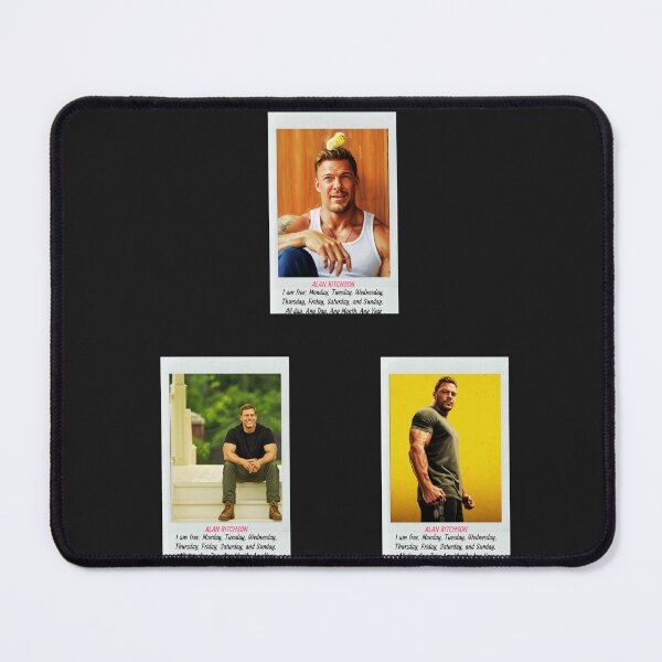 Item preview, Alan Ritchson Sticker Set / T Shirt designed and sold by DiverseDazzle.