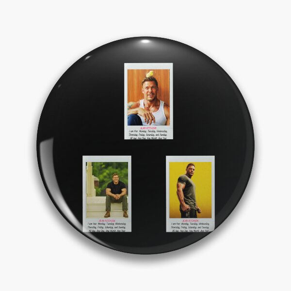Item preview, Alan Ritchson Sticker Set / T Shirt designed and sold by DiverseDazzle.