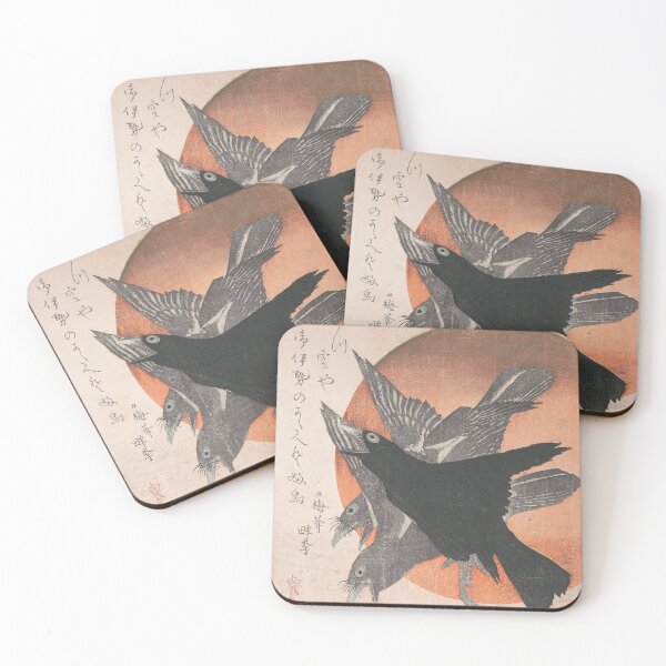Item preview, Three Crows against the Rising Sun designed and sold by AnimaliaStar.