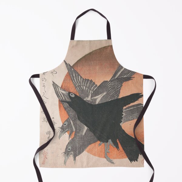 Item preview, Three Crows against the Rising Sun designed and sold by AnimaliaStar.