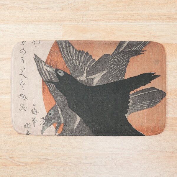 Item preview, Three Crows against the Rising Sun designed and sold by AnimaliaStar.