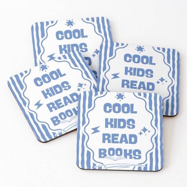 Item preview, Cool Kids Read Books designed and sold by Dondonmart.