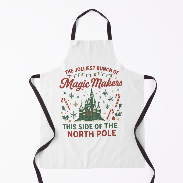 Item preview, The Jolliest Bunch of Magic Makers This Side of the North Pole | Holiday Disney-Inspired Christmas Shirt designed and sold by Zippitydodads.