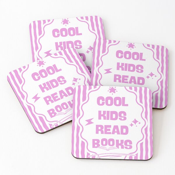 Item preview, Cool Kids Read Books designed and sold by Dondonmart.